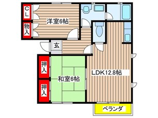 トル－スヒルズＩＴＭ　Ｂ棟の物件間取画像